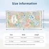 Mystical Moth Key Artwork Theme Quick Dry Beach Towel Custom Name Text Print Large Sand Resistant Towel Beach Vacation