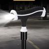 Lighting Trekking Pole with Folding Seat