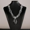 Acrylic Necklace Waterproof Necklace Clear Pendant Necklace Suitable for Fashion Individuals Seeking Unique Accessories