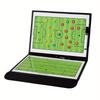 25% Off Magnetic Folding Football Tactics Board - Ideal for Coach Demonstrations