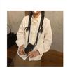 Chic Korean-Style Women's Long-Sleeve Versatile Shirt