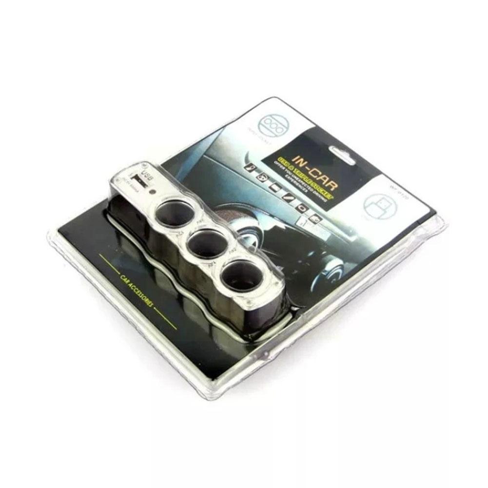 12/24V Car Cigar Lighter General Purpose Vehicle 1/3 Cigar Lighter Car Cigar Lighter For Mobile Phone Game S2S9