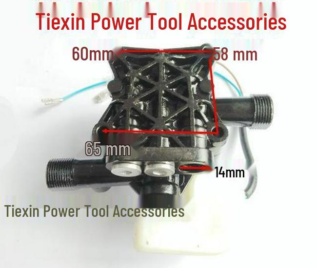 Waschmaschinenpumpenkopf - Zubehör Nr. 02261