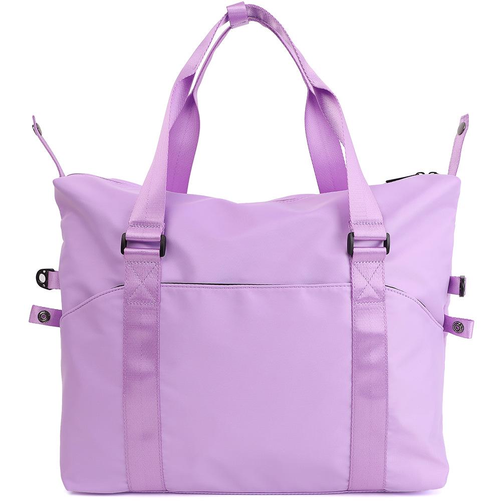 Large Capacity Nylon Travel Bag: Splash-Proof, Dry/Wet Separation, Maternity & Yoga Handbag