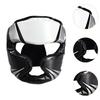 Boxing Headgear Adjustable Portable Face Cover for Martial Arts Sanda Karate M