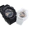 CASIO wasserdichte Paaruhr Schwarz Weiß Uhr [Casio] G-SHOCK Baby-G Herren Damen Ana-Digi GA-110RG-1AJFBA-110RG-7A [] [Artikel]