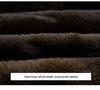 Dad's Winter Fleece-Lined Cotton Coat with Detachable Hood for Middle-Aged and Elderly Men - Thickened and Warm.