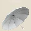 10 Bone Fully Automatic Reverse Umbrella Large Reinforced Thickened Folding Sunny And Rainy Dual-use Durable Umbrella
