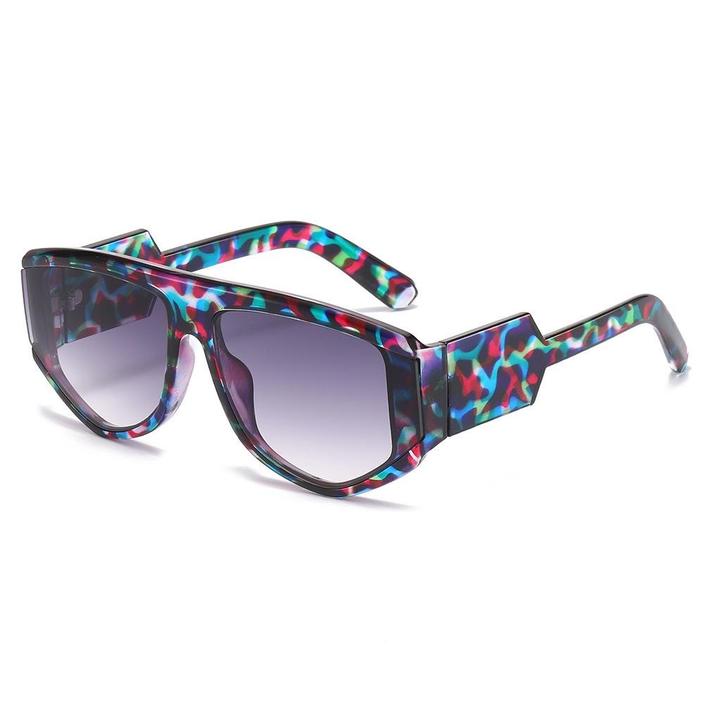 JYL TS Sunglasses UV Large Frame Hip-hop Street/5691
