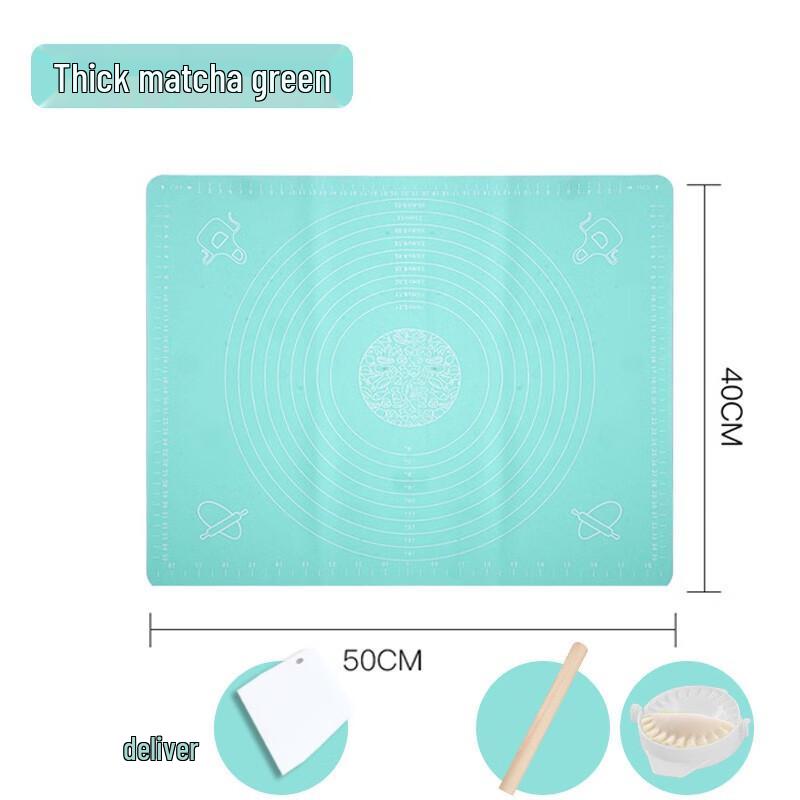 

Meizhiko Silicone Non-Slip Kneading Mat