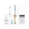 Dental Adhesive Bonding Self Curing Composite Resin Kit for Orthodontic Treatment