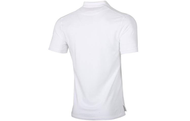 Nike Men Slim Fit Lapel Short Sleeve Polo Shirt 'White' BV0481-100