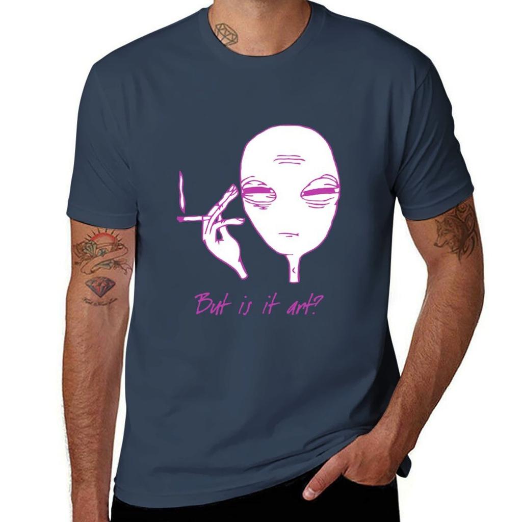 But Is It Art Tshirt Classic Graphic Short Sleeve Top