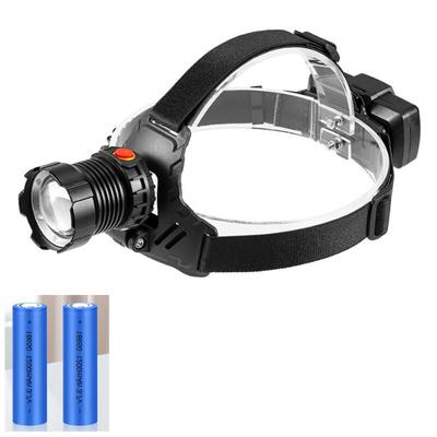 Lampada Frontale LED Zoomabile ad Alta Potenza