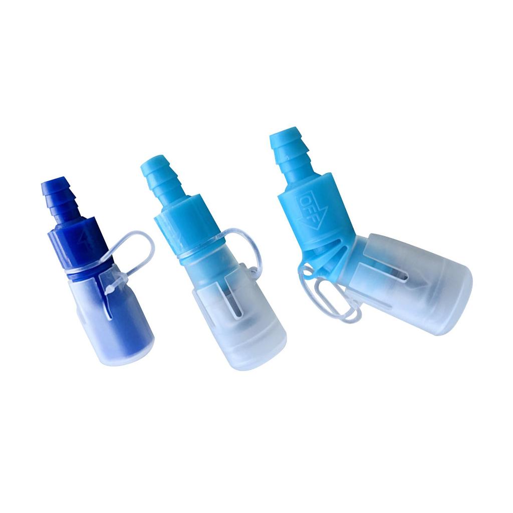Outdoor Bag Bite Valve with Dustproof Cover Mouth with Switch
