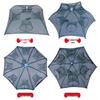 Automatic Shrimp and Eel Trap: Bottom-Dumping Fishing Net Cage with Umbrella Design