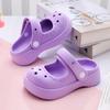 Kids Comfortable Summer Eva Mary Jane Sandals Nonslip Princess Beach Shoes Girls For