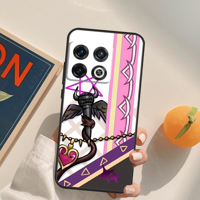 Anime Hololive Case For OnePlus 12R 13R 13s 10R 13 12 11 10T 8T Nord CE 4 3 2 Lite N10 N20 N30 Nord 5 Cover