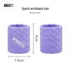Women's Cotton Wristband with Logo - Sweat-Absorbent Support for Badminton & Fitness