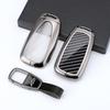 Car Key Fob Cover Metal Protective Shell Case for Chevrolet Camaro Cruze Malibu 2016/17/18/19 2020 Smart Remote Key Bag