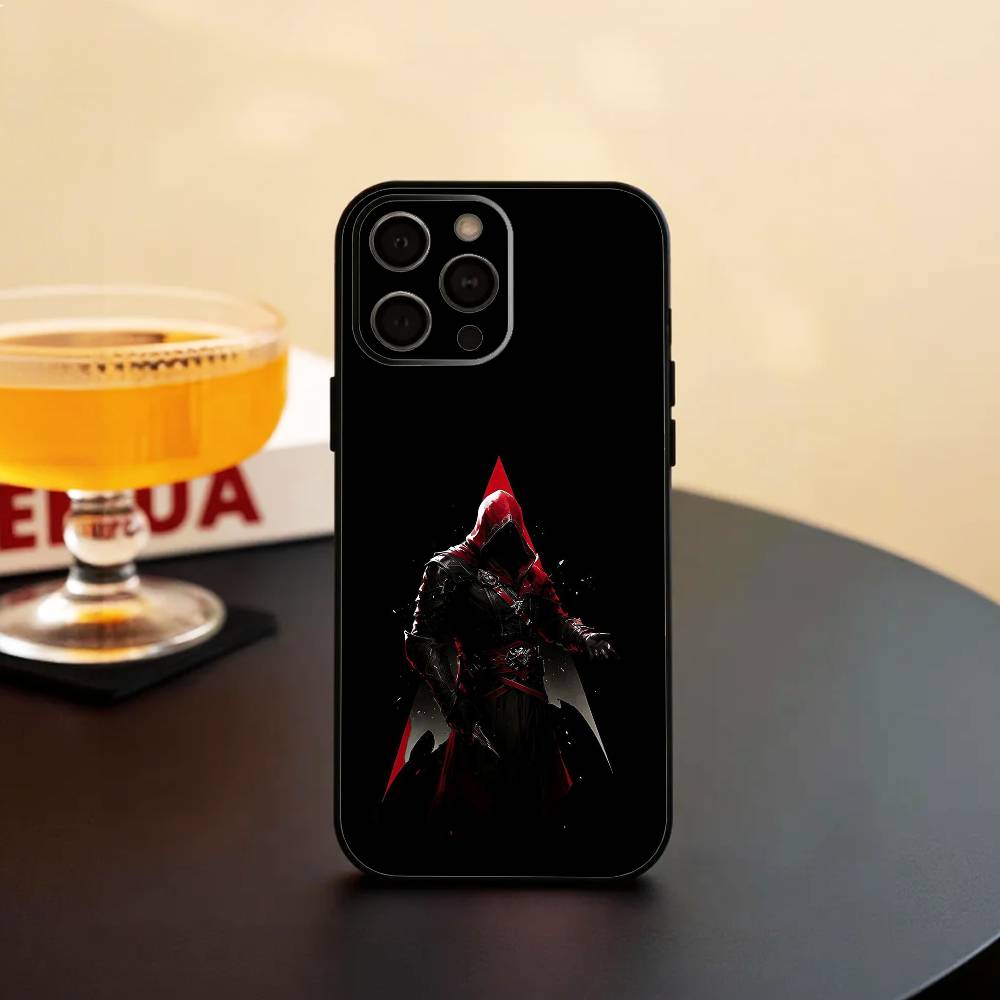 A-Assassins C-Creed S-Shadows Naoe Phone Case Silicone Soft For IPhone 17 16 15 14 13 12 11 X XR Plus Pro Max Plus
