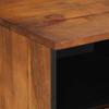 TV Stand Honey Brown 70 x 33 x 46 cm Solid Mango Wood
