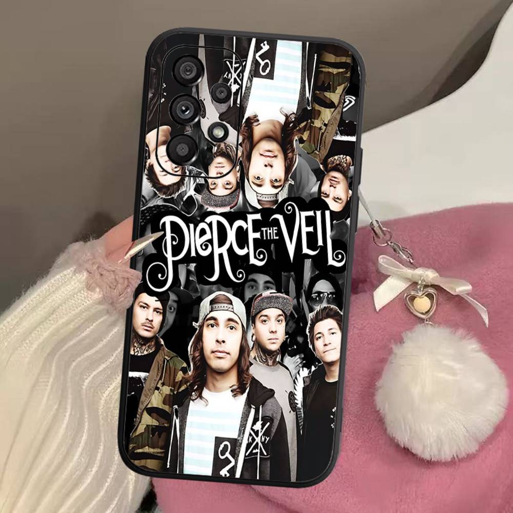 P-Pierce The V-Veil Band Phone Case For Samsung A 52 53 21 32 13 12 71 31 51 40 72 73 70 22 42 50 30 20 21 Shell