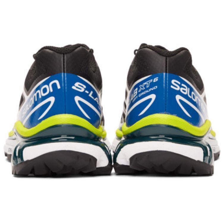 SALOMON XT-6 Adv Outdoor Sports Rubber Non-Slip Durable Low-Top Trail Running Shoes Unisex Sneaker Coral-Sea 405099