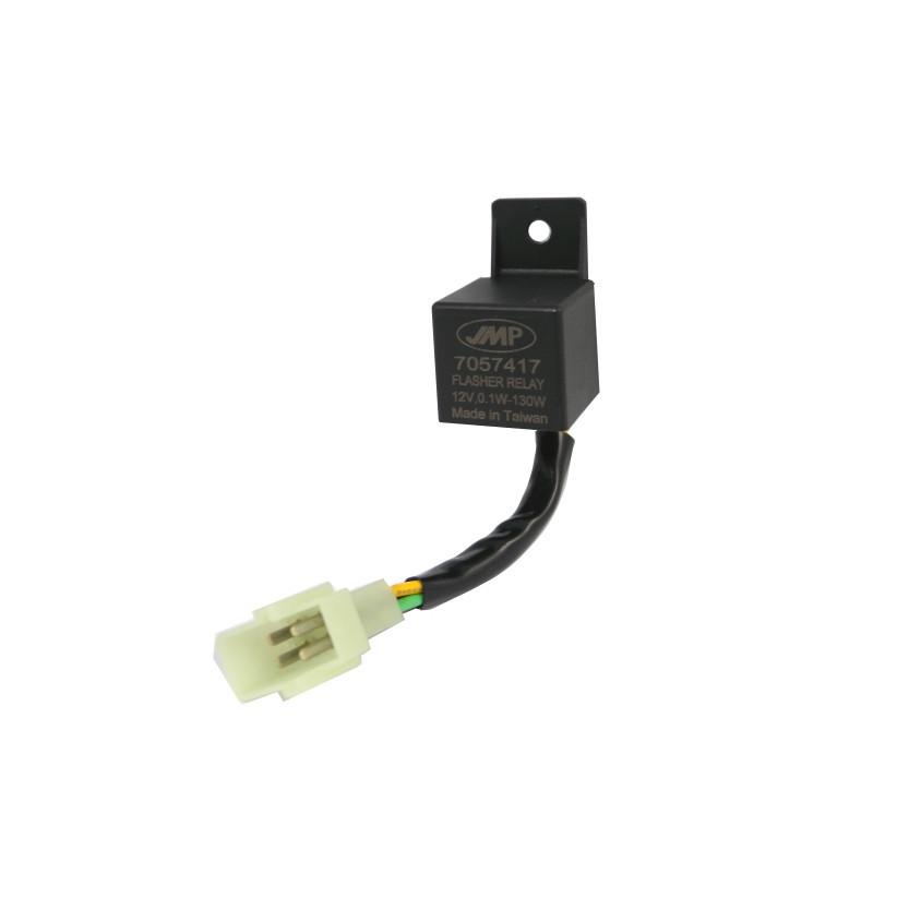 JMP Turn Signal Flasher 12V, 4 pin JMP for Honda CB, CBF, CBR, FES, GL, NSA, NT, SES, SH, ST, VFR, VTX, XL
