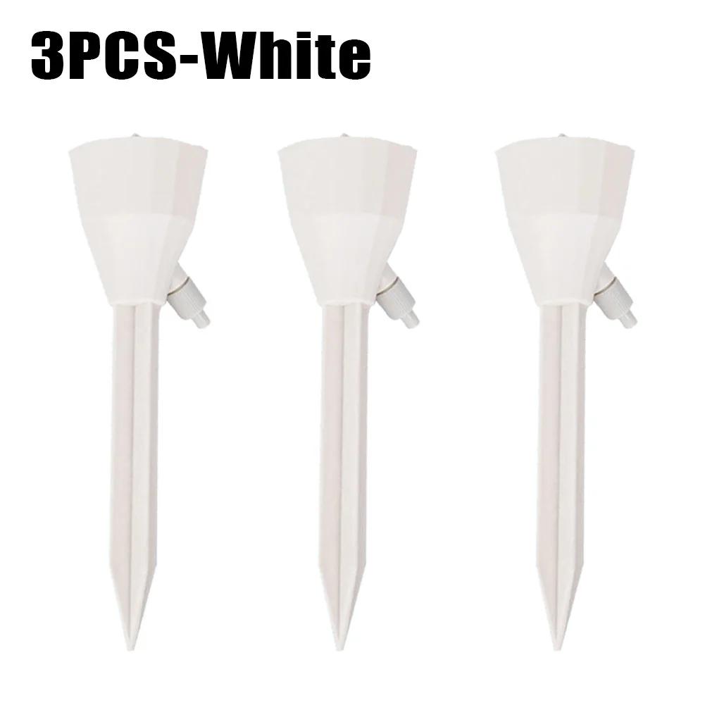 3/6Pcs Adjustable Drip Irrigation System Indoor Outdoor Potted Plants Automatic Self-flowing Watering Spikes Gardening Tools