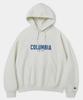 Columbia University Cu Lettering H/Fleece Hoodie Oatmeal