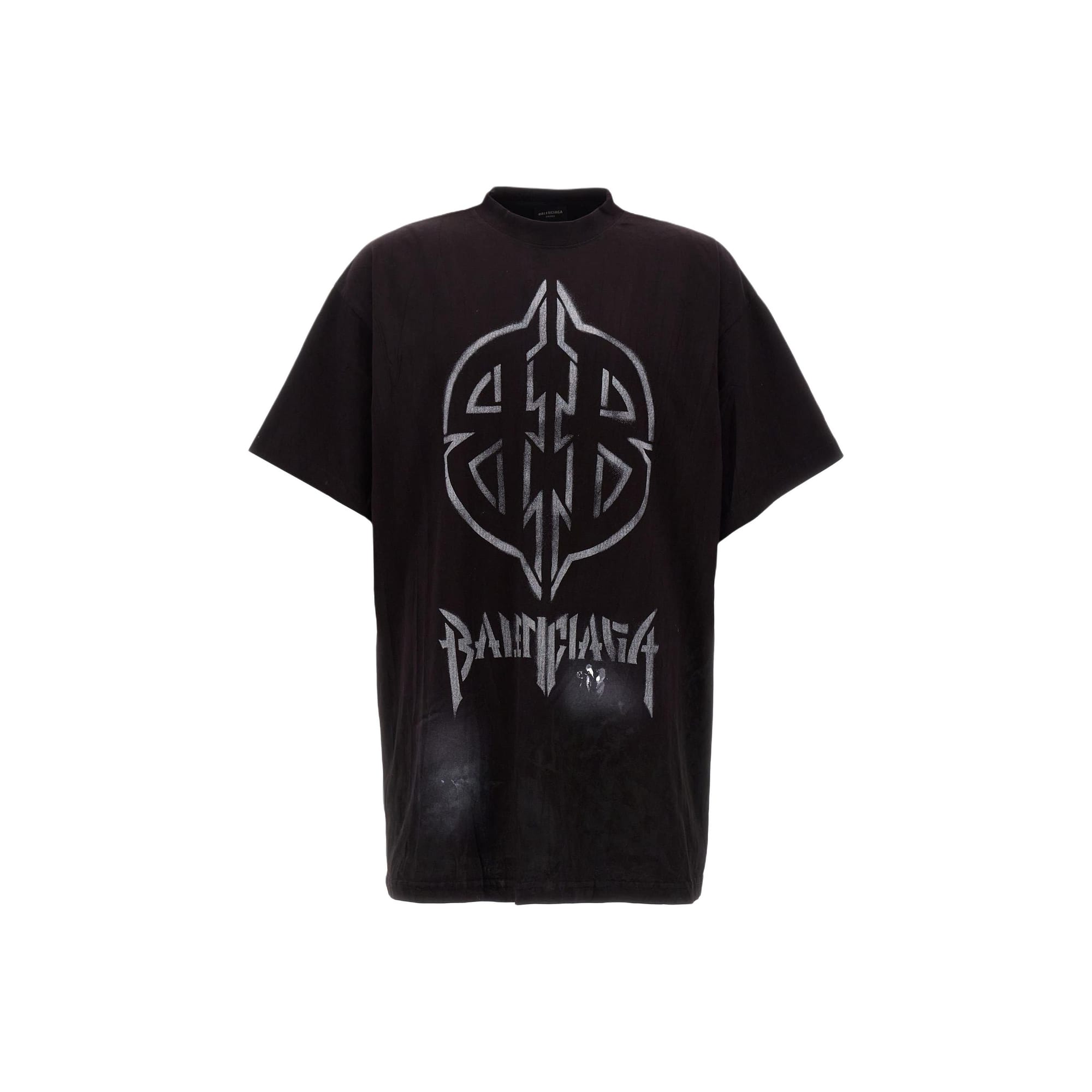 Balenciaga FW24 T Shirt Women`s Black