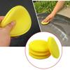 12/24Pcs Car Foam Sponge Wax Applicator Cleaning Detailing Pads Wax Soft Sponge Cleaning Accessories Dust Remove Auto Care Polishing Pad