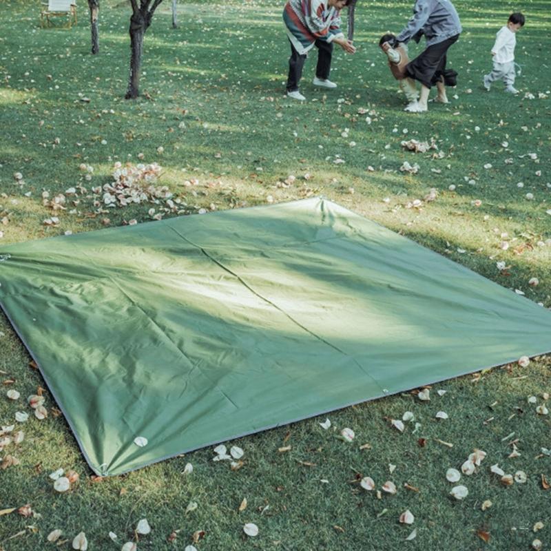 Wasserdichtes Camping-Tarps-Set Sonnenschutz-Außenmarkisen Überdachungen Planen für Camping-Picknicks