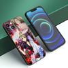 Anime Gin Tama Phone Case For Apple iPhone 12 13 Mini 11 14 15 Pro Max 7 8 Plus X XR XS SE 2020 2022 Black Silicone Case