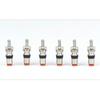 5V1 Threaded AV Schrader Valve Core Flat Bottom 10/20Pcs Bicycle Scooter Bike Replacement + Tool