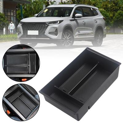 Pro Chery Tiggo 8 Pro Max 2024 2024 2024 Úložný box do středové konzoly auta Příslušenství Organizér Konzole Loketní opěrka K1t2