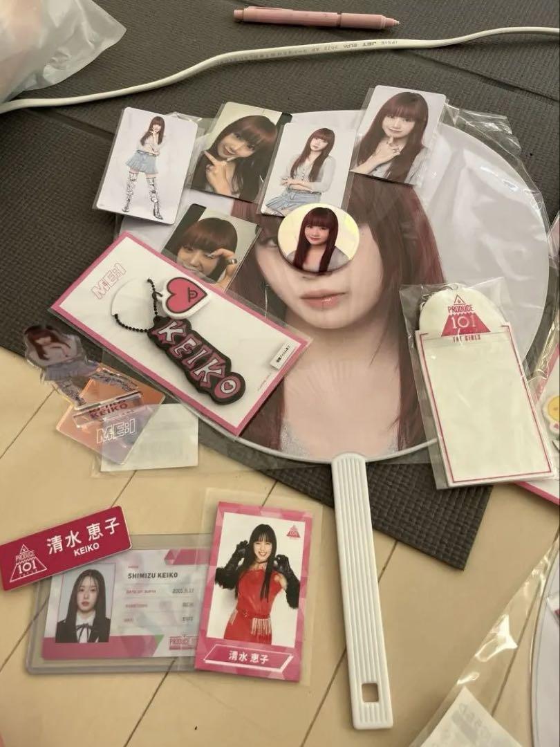 

[USED] Me-i Keiko Shimizu ID Card Nameplate