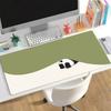 Cartoon Illustration Mouse Pad Oversized Cute Girl Dormitory Computer Table Pad Large Keyboard Pad