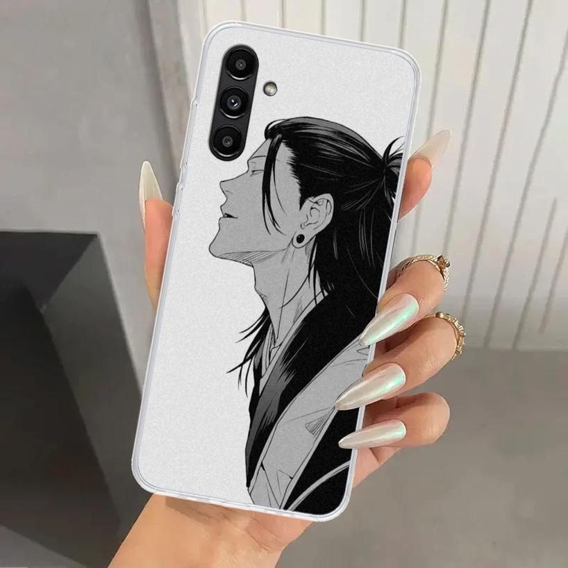 Jujutsus Geto Suguru Phone Case for Samsung Galaxy A17 A16 A37 A26 A36 A57 A56 A15 A25 A35 A55 A14 A24 A34 A54 A13 A23 A33 A53 G