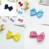 Children Hair Clips With Blue Ribbon Butterfly Bow For Girls Gift Pack