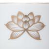 Buddhist Altar Accessories, Shinto Altar Accessories, White Gold Lotus 2.0 Teacups (6 pieces), AM-TM637