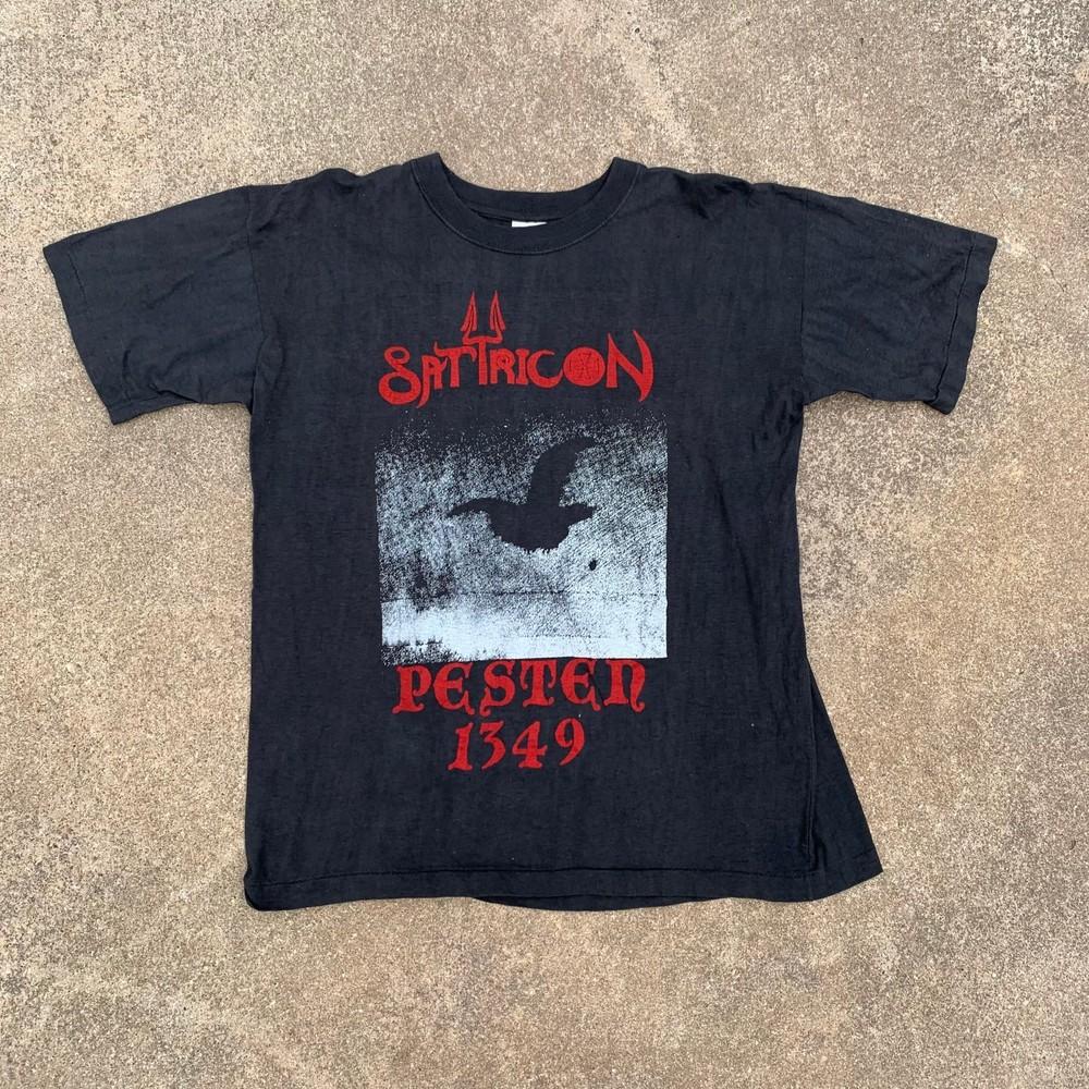 

1990&039;s Satyricon Pester 1349 Unisex Gift For Fan S to 5XL T-shirt US724 Unisex T-Shirt L
