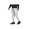 adidas Wuji Knit Warm Long Mid-Waist Tapered Leg Athletic Pants Men Bottoms Silver-Gray IP4945