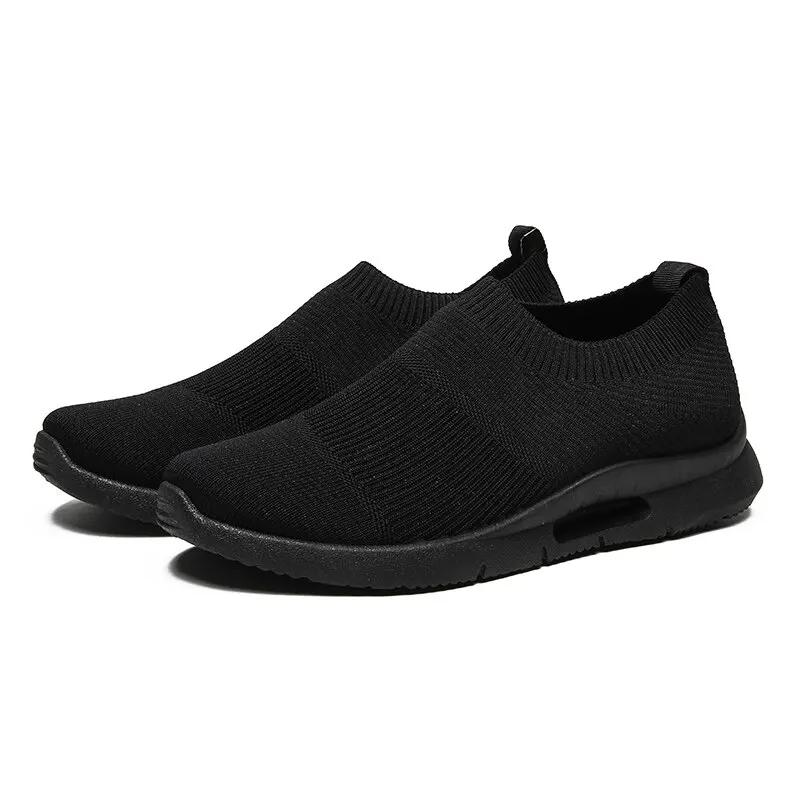 2025Womens Light Running Shoes Jogging Shoes Breathable Women Sneakers Slip On Loafer Shoe Momens Casual Shoes Unisex Sock Shoes