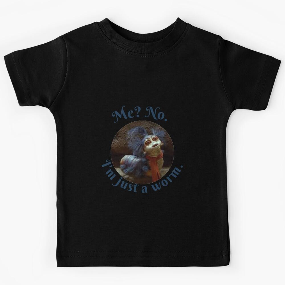 Just a Worm Kids T-Shirt 110