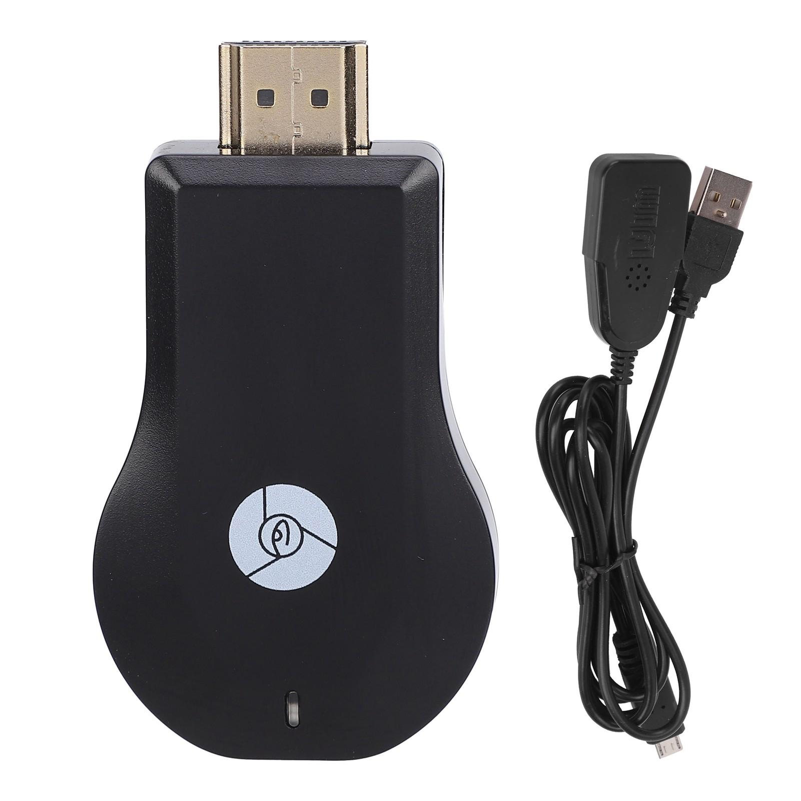 

2.4G WiFi Wireless Display Receiver USB2.0 1080P Full High Definition Dongle Adapter Device
