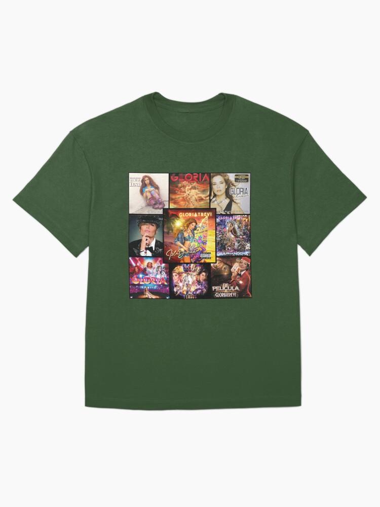 Gloria Trevi Greatest Albums Oversized T-Shirt