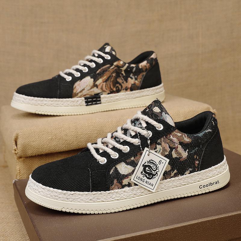 22 spring new low-top skateboard shoes student platform casual espadrilles sports
