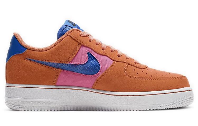 Nike Air Force 1 Low Orange Trance Lotus Pink Pacific Blue CW7300-800